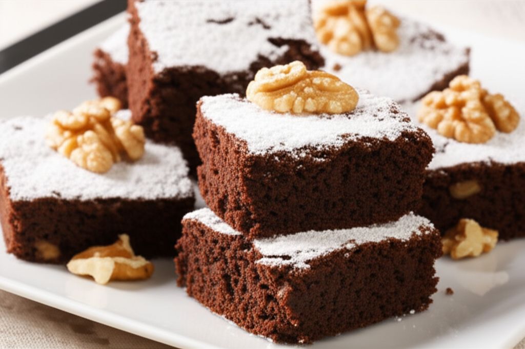 Passover Brownie Cake
