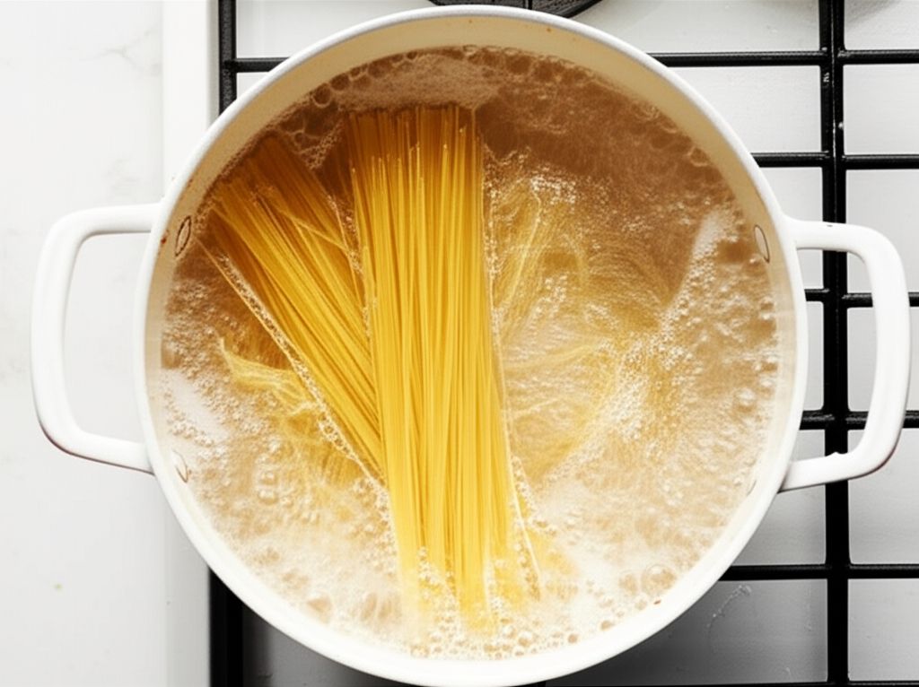 Pasta With Peanut Sauce