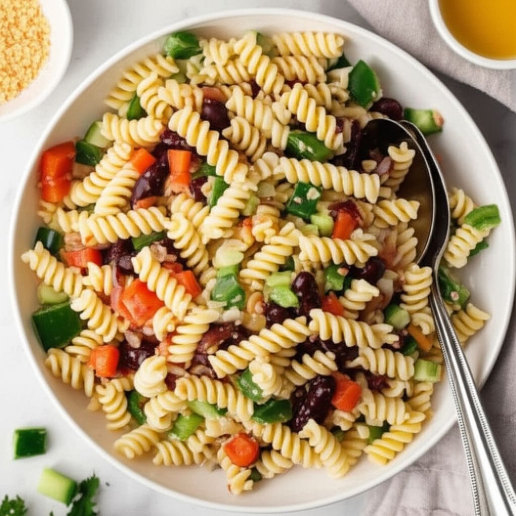 Patchwork Quilt Pasta Salad