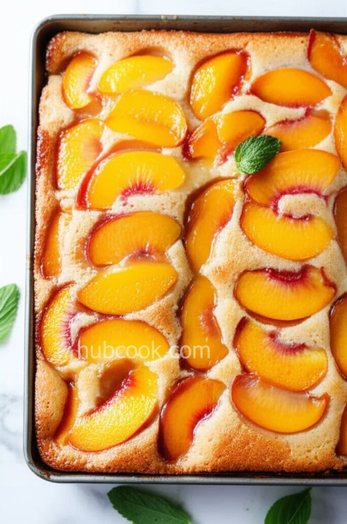 Peach Cake