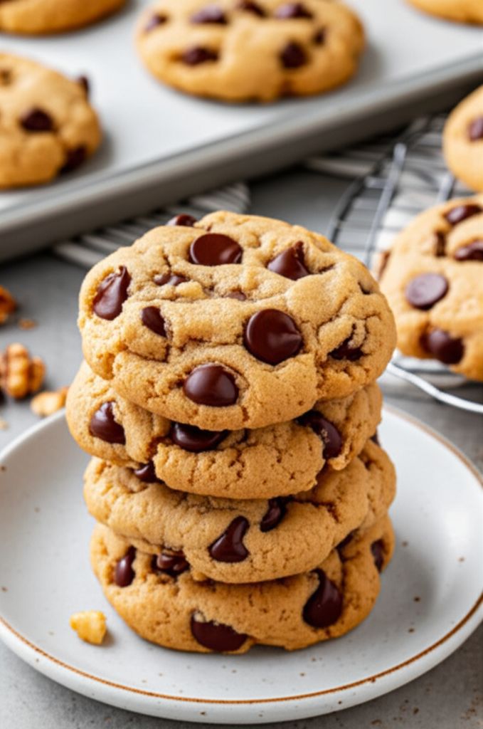 Peanut Butter Chip Cookies III