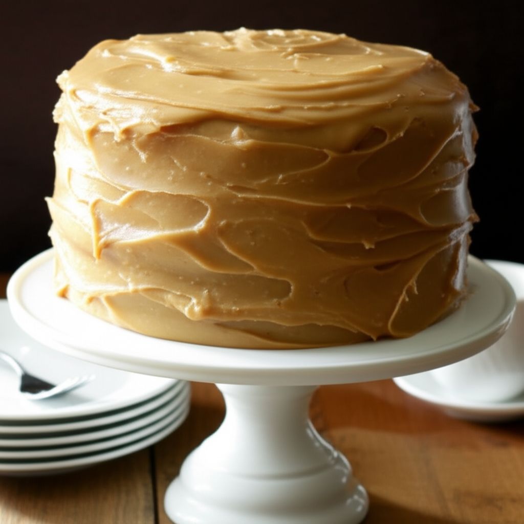 Pear Preserves Cake