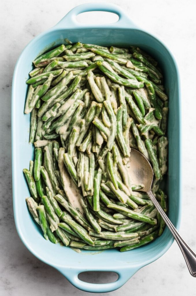 Pearl's Green Bean Casserole