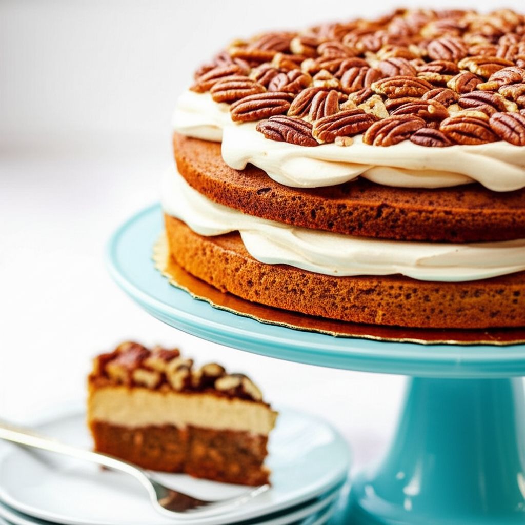 Pecan Pie Cake III