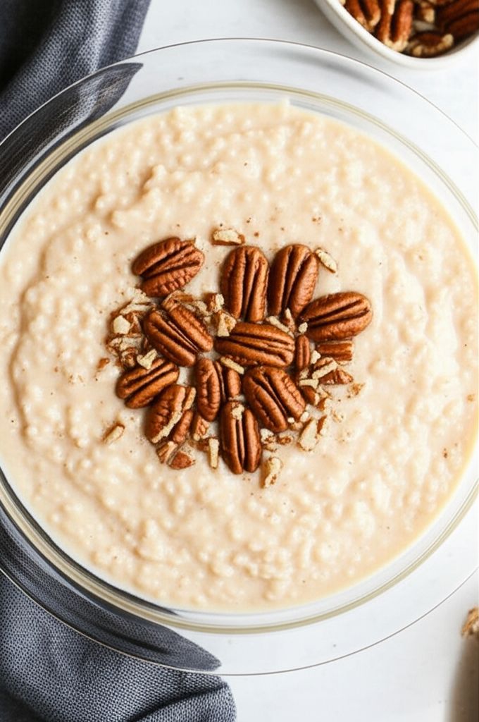 Pecan Rice Pudding