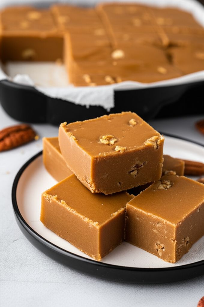 Penuche Sugar Fudge