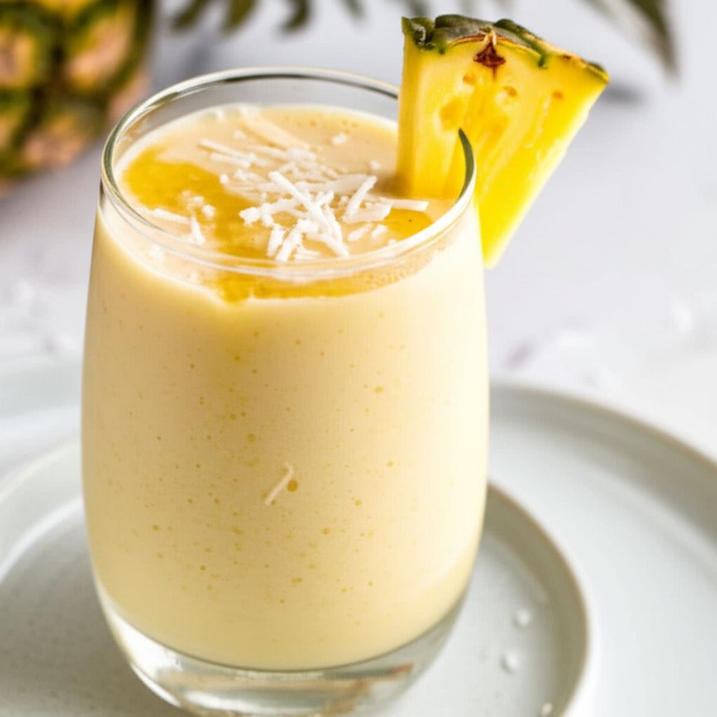 Pineapple Delight Smoothie