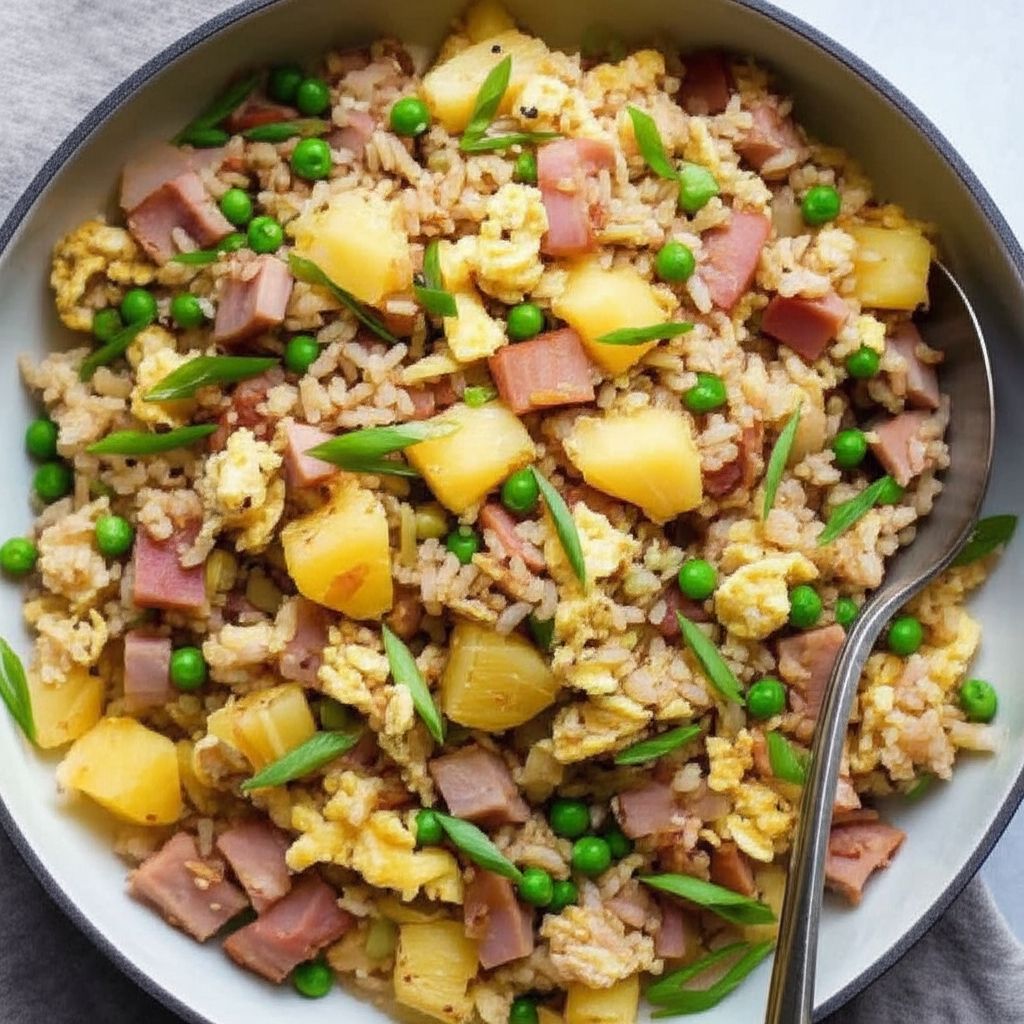 Pineapple Fried Rice II