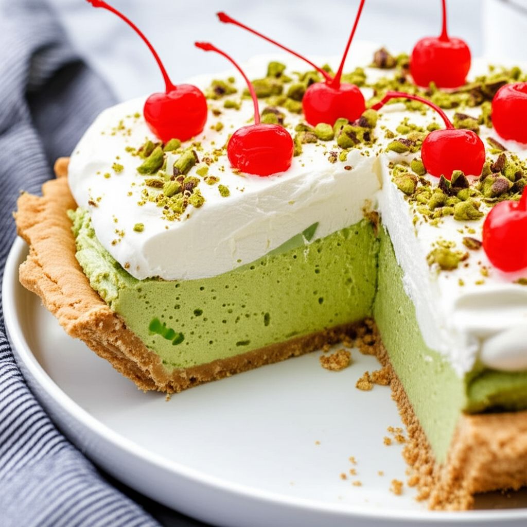 Pistachio Cream Pie