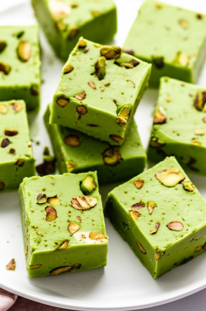 Pistachio Fudge