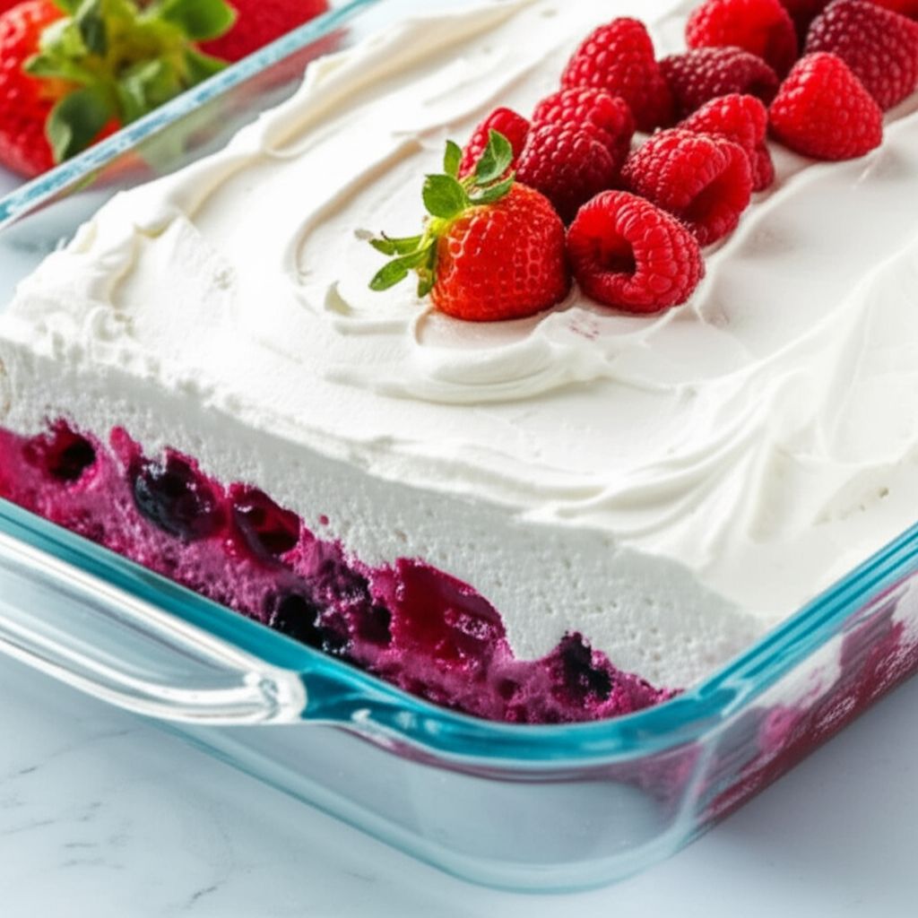 Poke Cake I