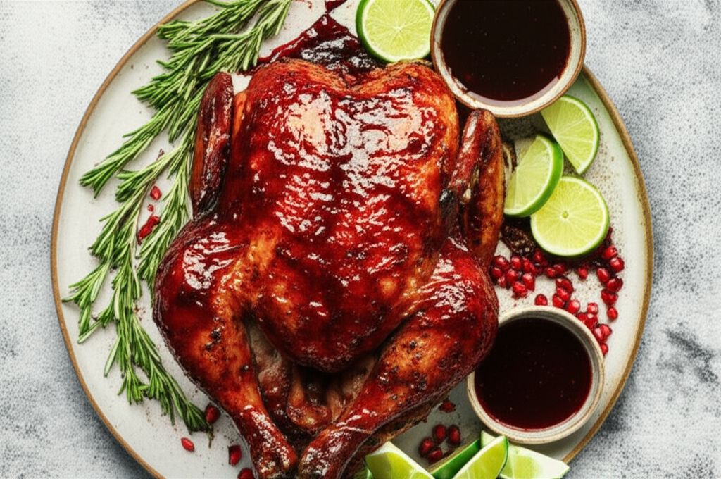 Pomegranate Chicken