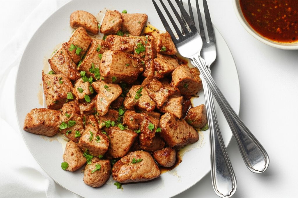 Pork in Olive Oil Marinade