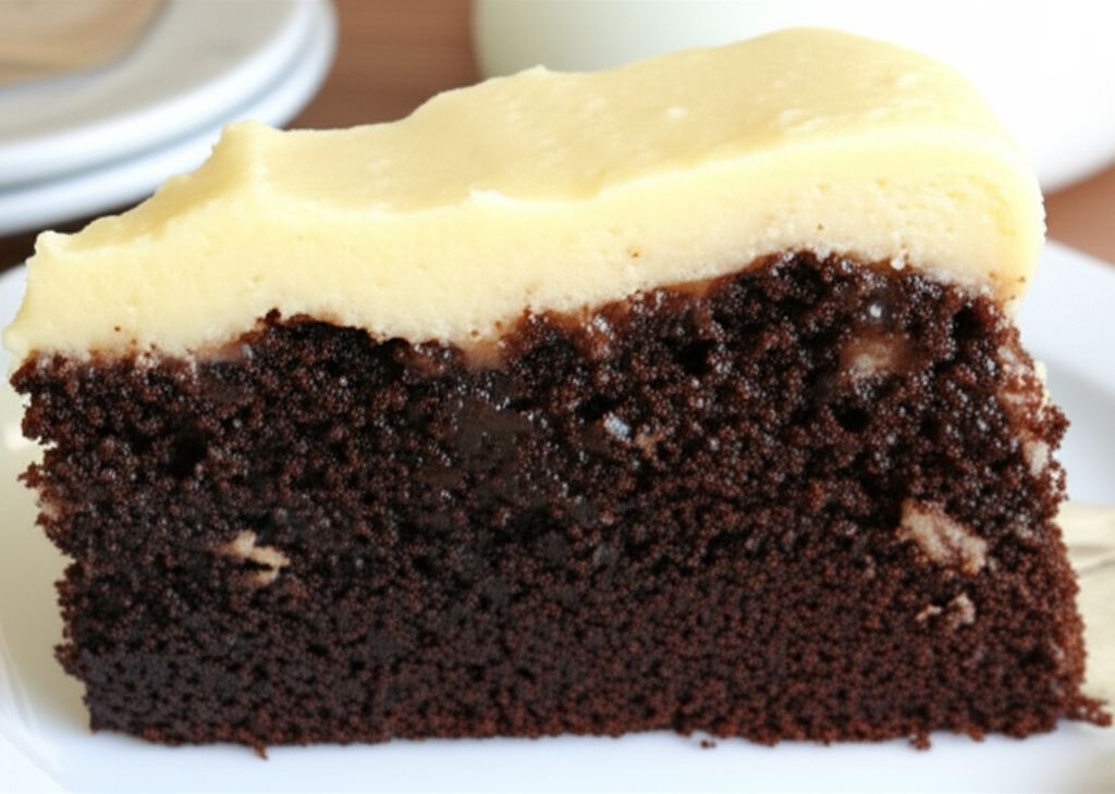 Potato Chocolate Cake