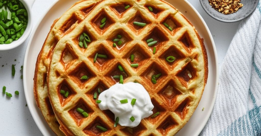 Potato Waffles
