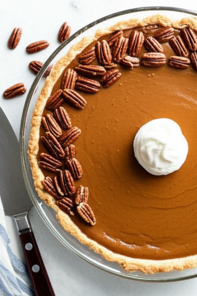 Praline Pumpkin Pie II