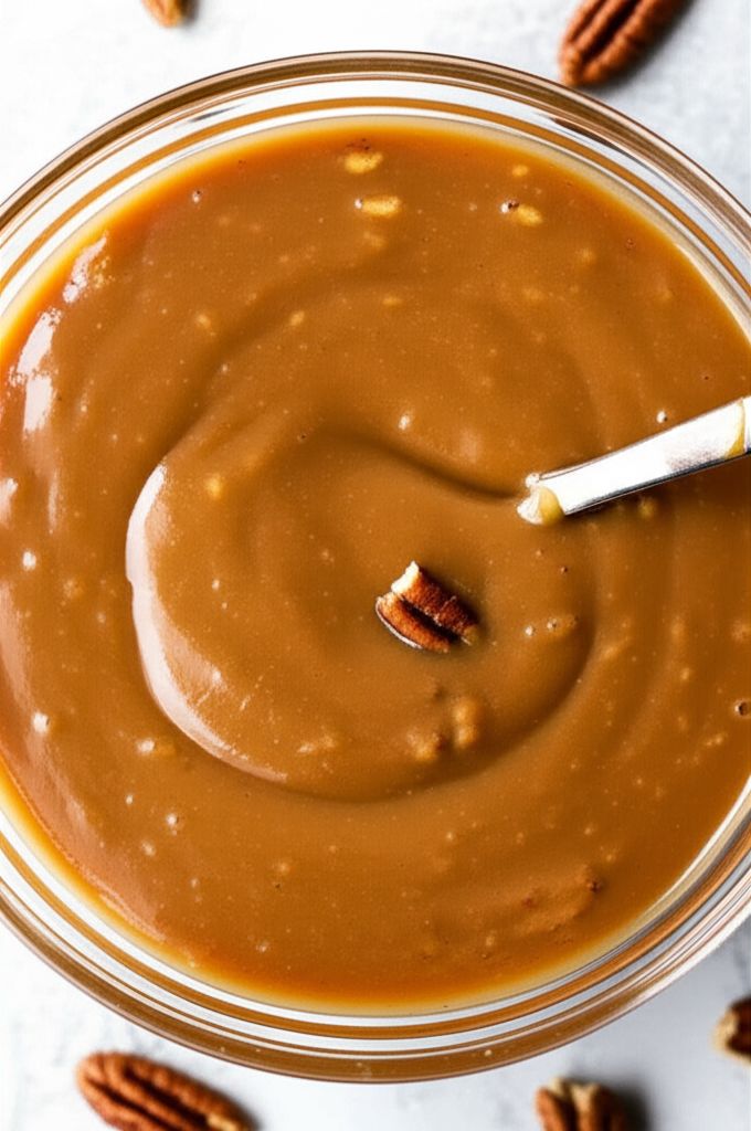 Praline Sundae Topping