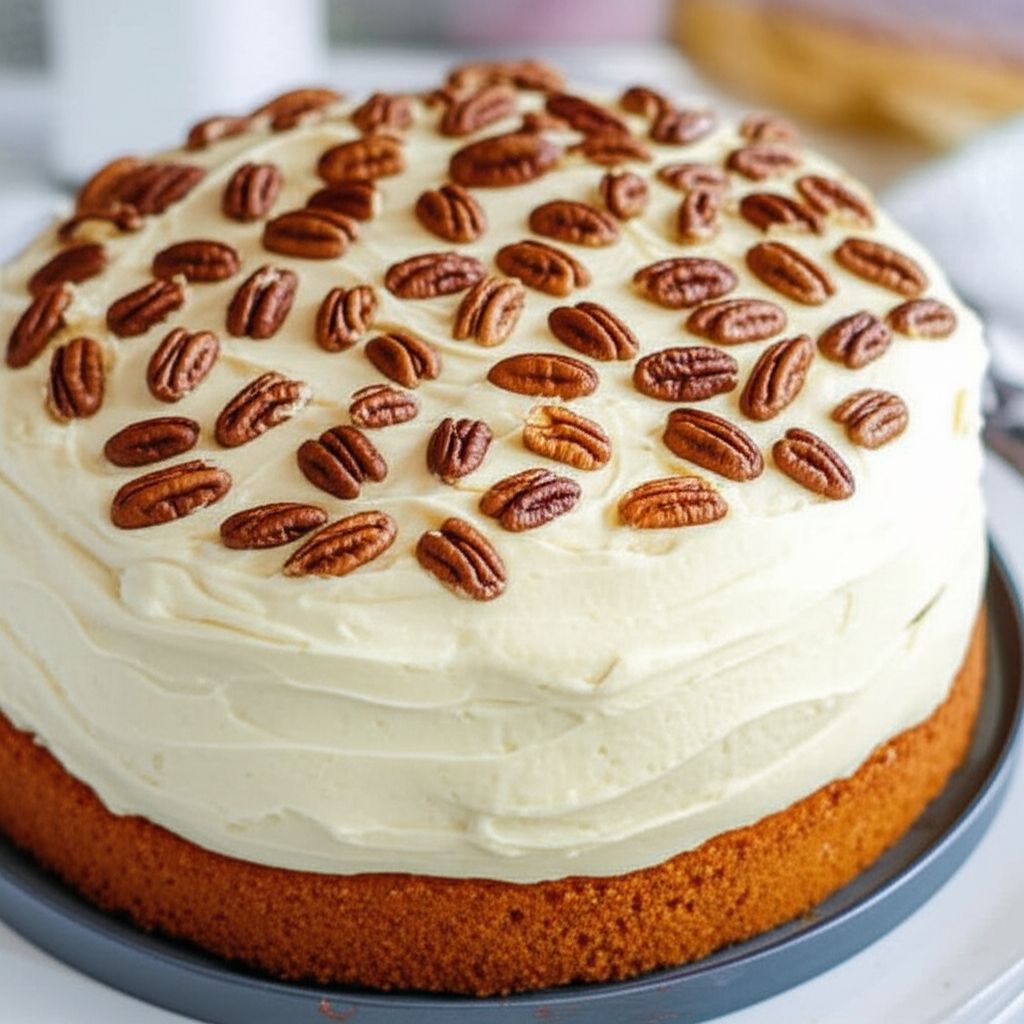 Precious Pineapple Cake