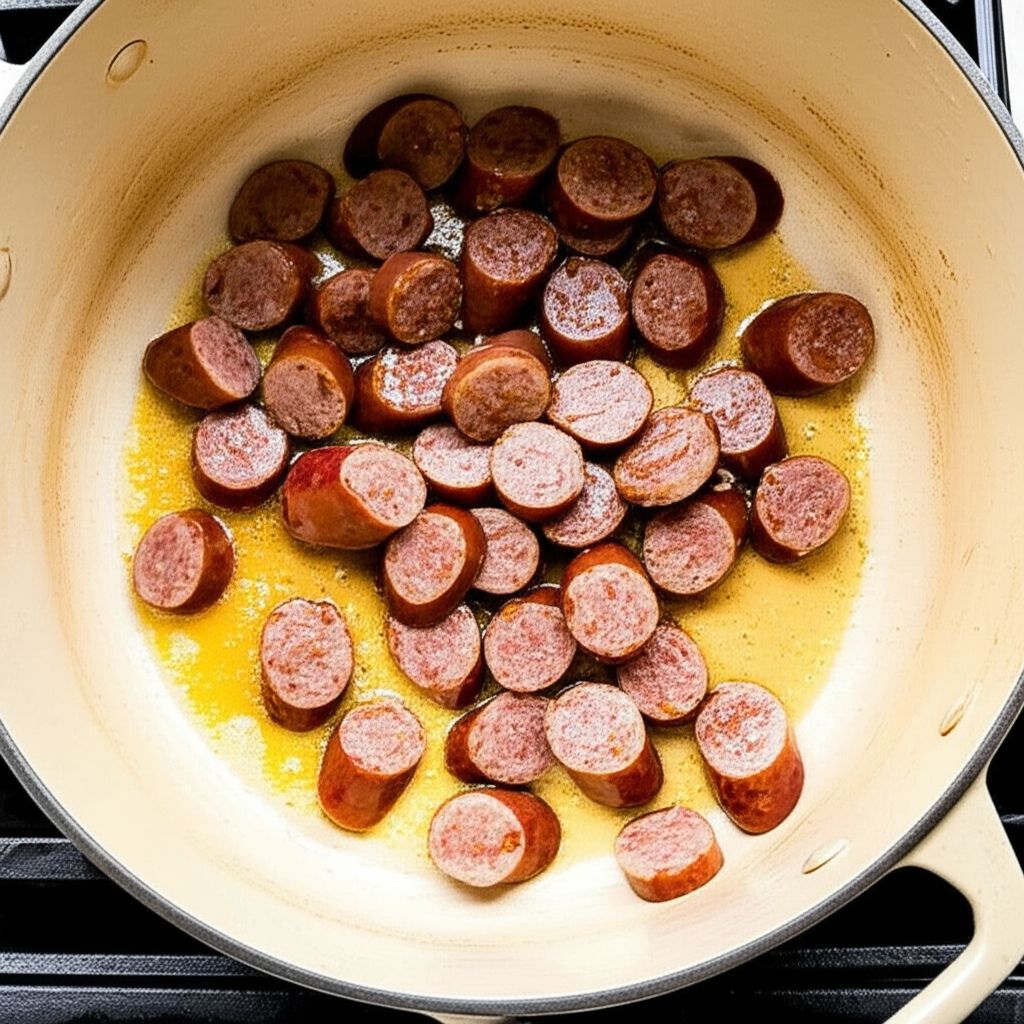 Pumpkin and Sausage Soup