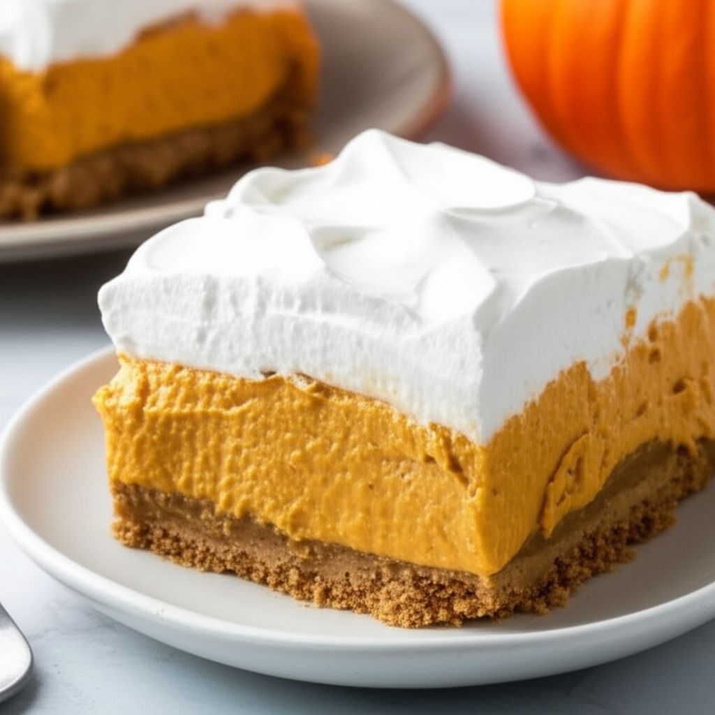 Pumpkin Cream Cheese Dessert