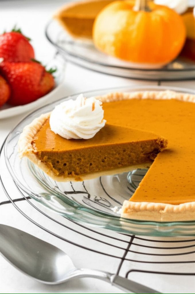 Pumpkin Custard Pie II