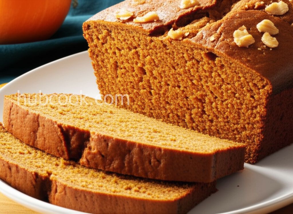 Pumpkin Pie Bread