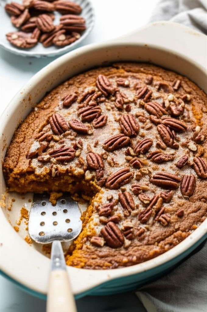 Pumpkin Pie Dump Cake