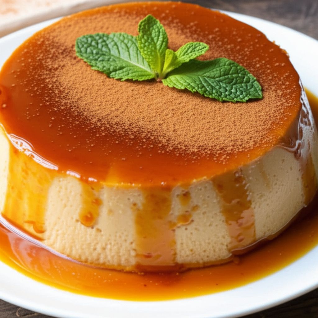 Pumpkin Pie Flan