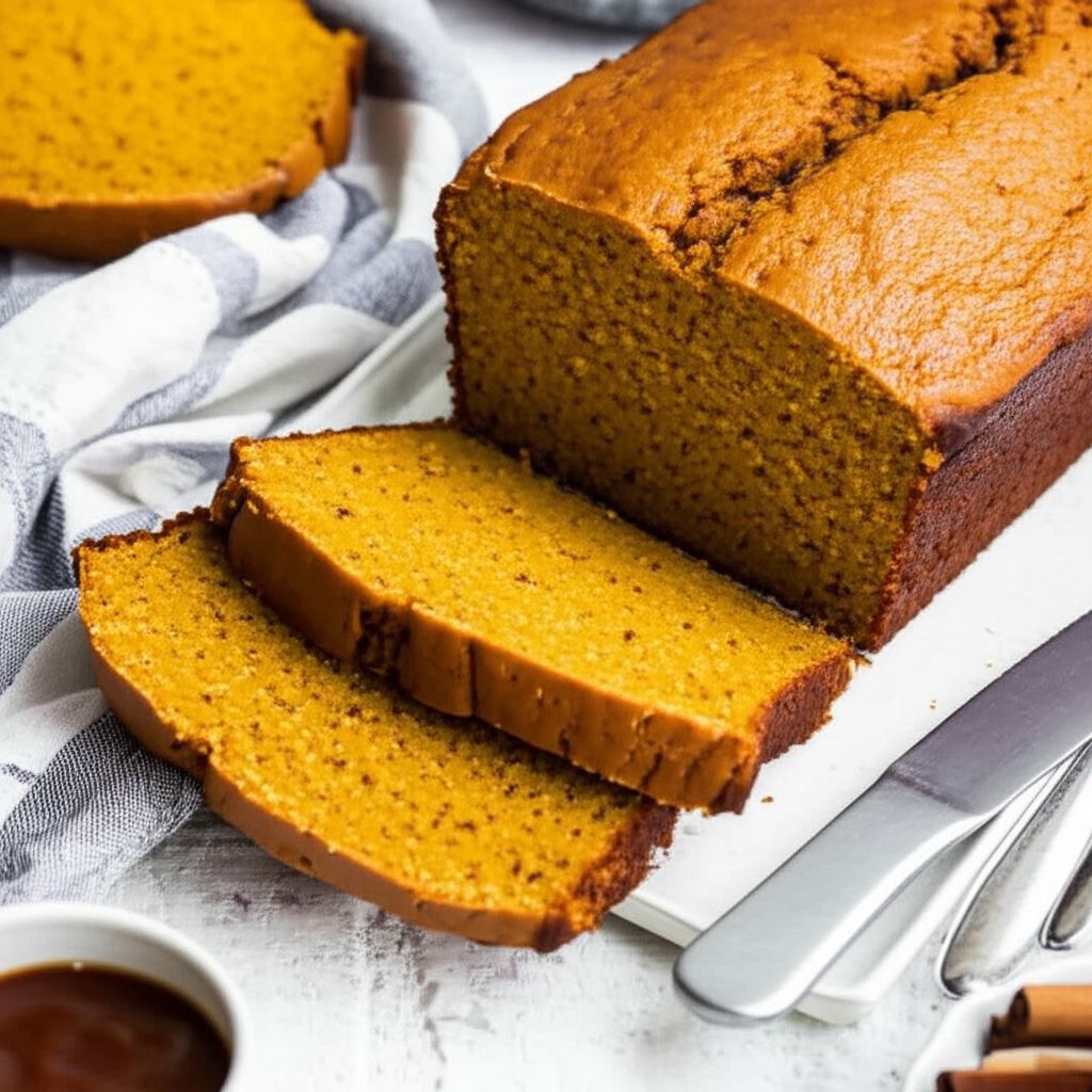 Pumpkin Stuffing Bread