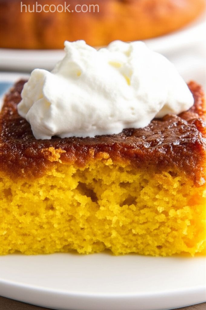 Pumpkin Upside Down Cake