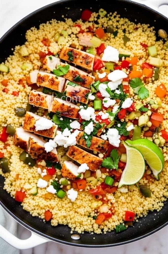 Quick Chicken Couscous