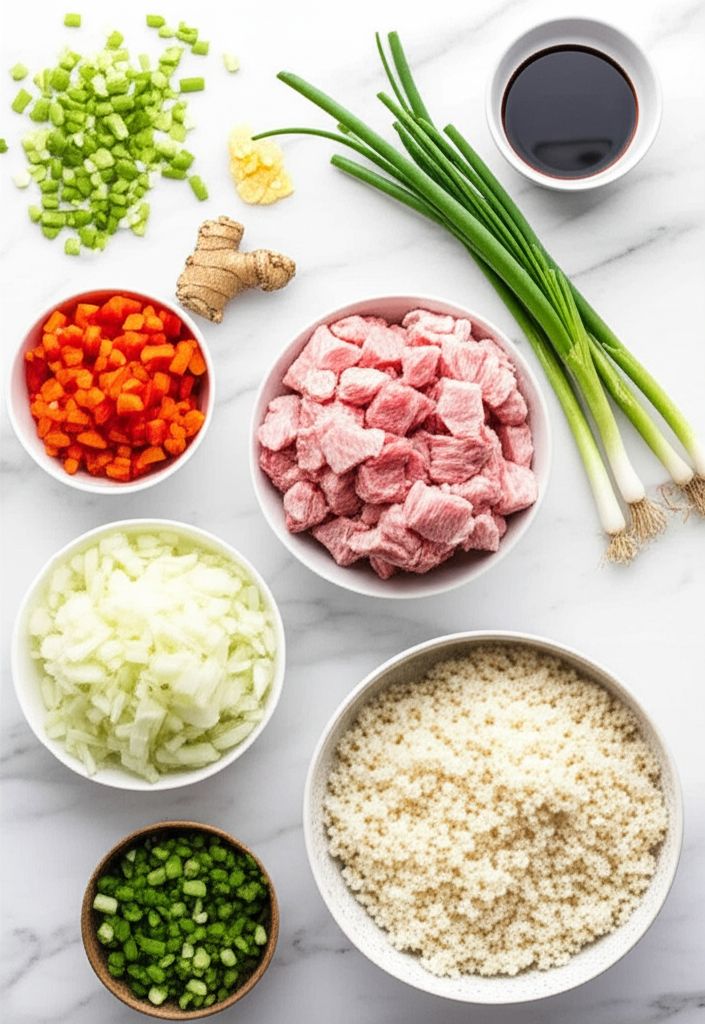 Quick Pork Fried Rice