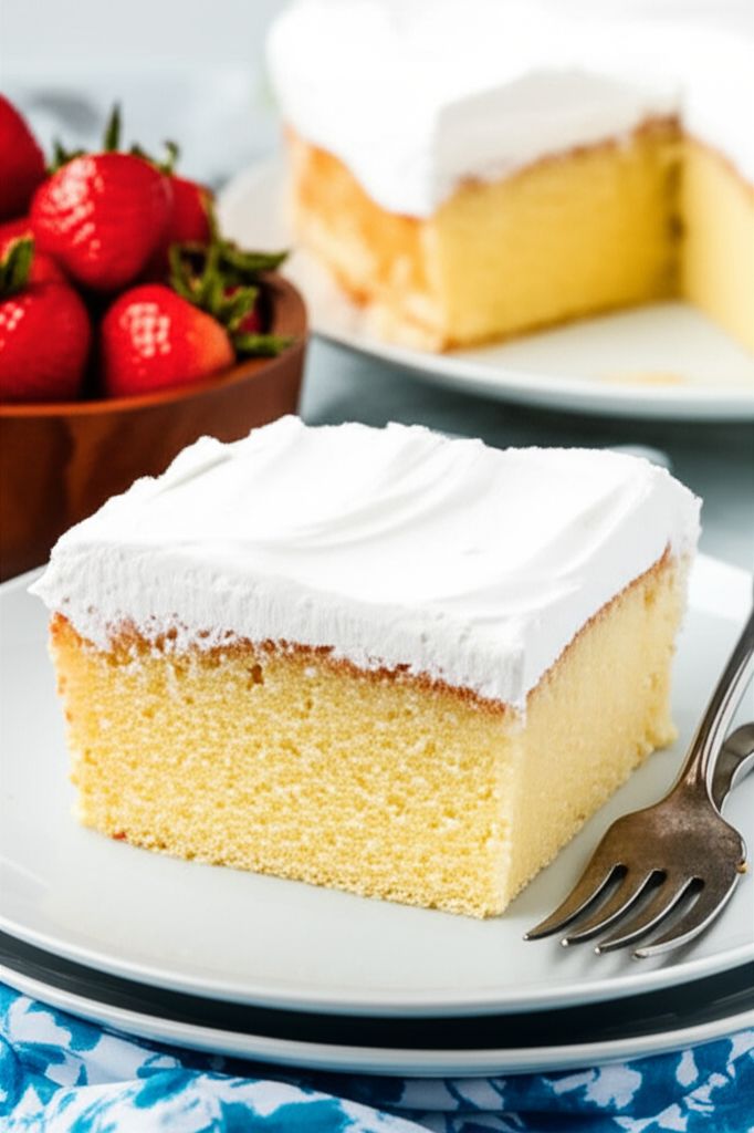 Quick Sunshine Cake
