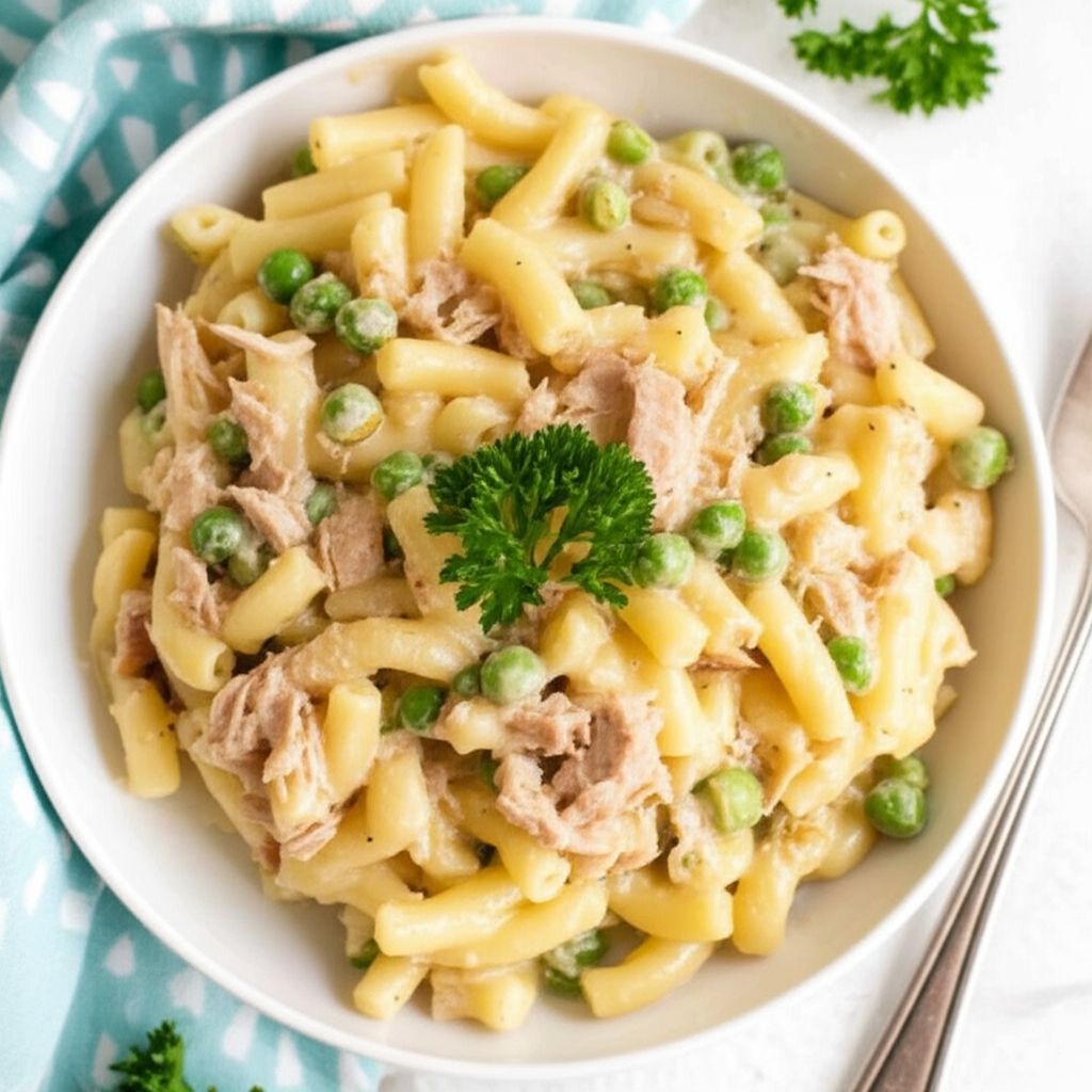 Quick Tuna Casserole