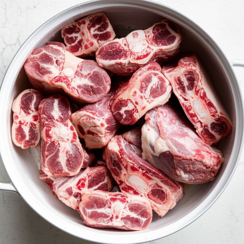 Rabo Encendido (Cuban Oxtail Stew)