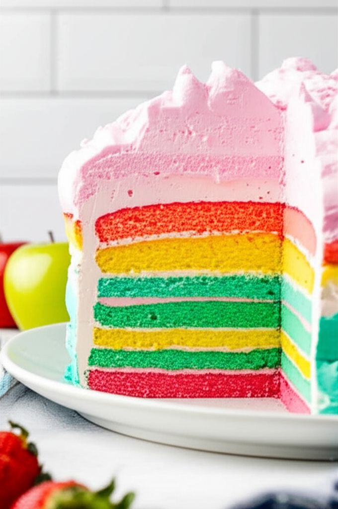 Rainbow Cake