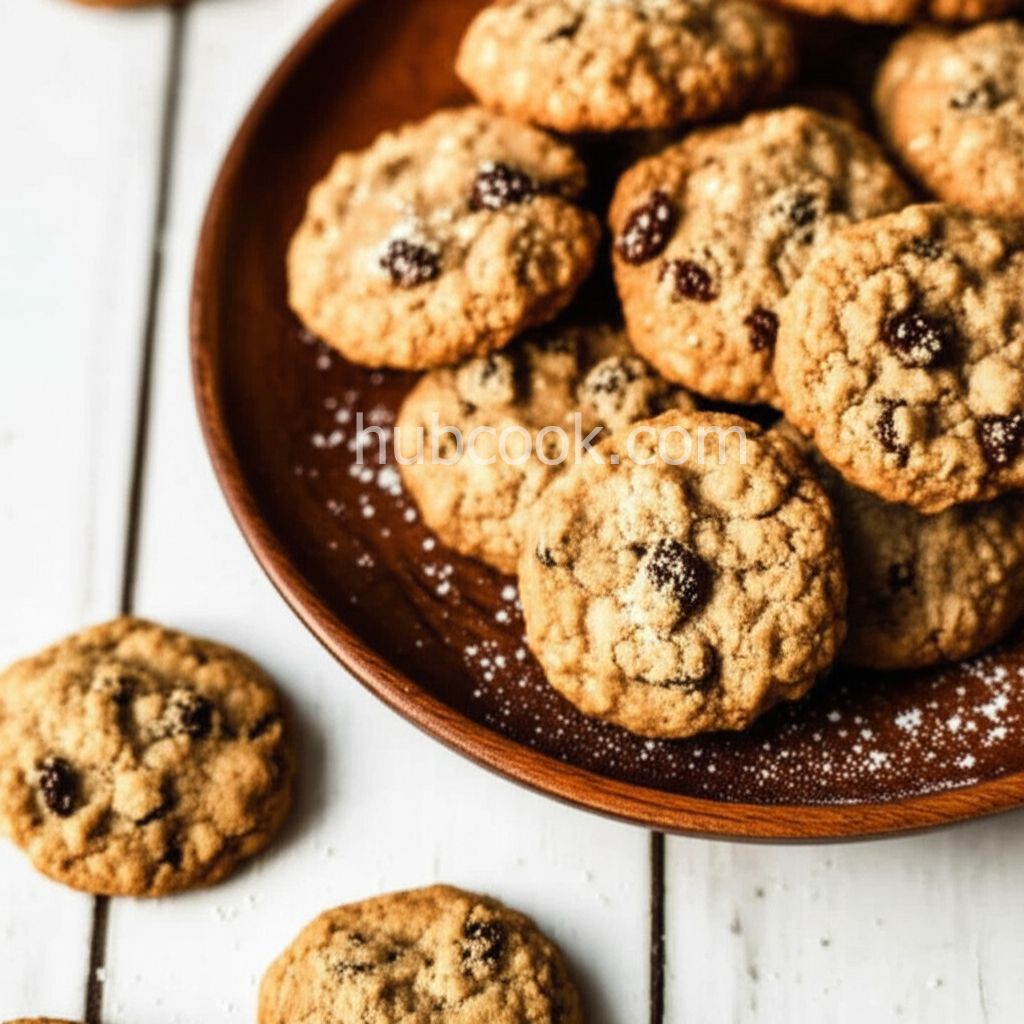 Raisin Oatmeal Cookies