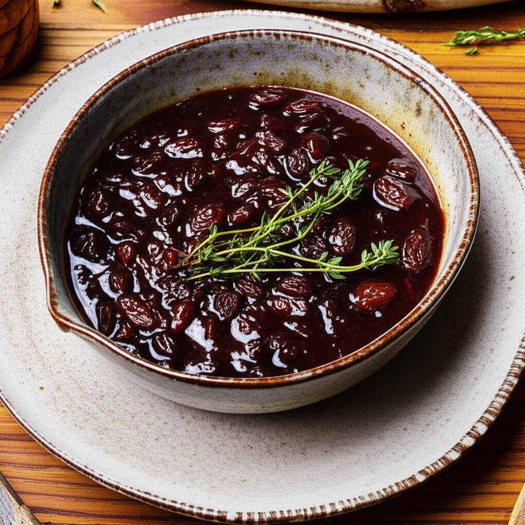 Raisin Sauce