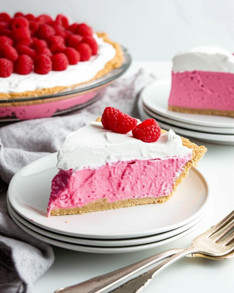 Raspberry Chiffon Pie II