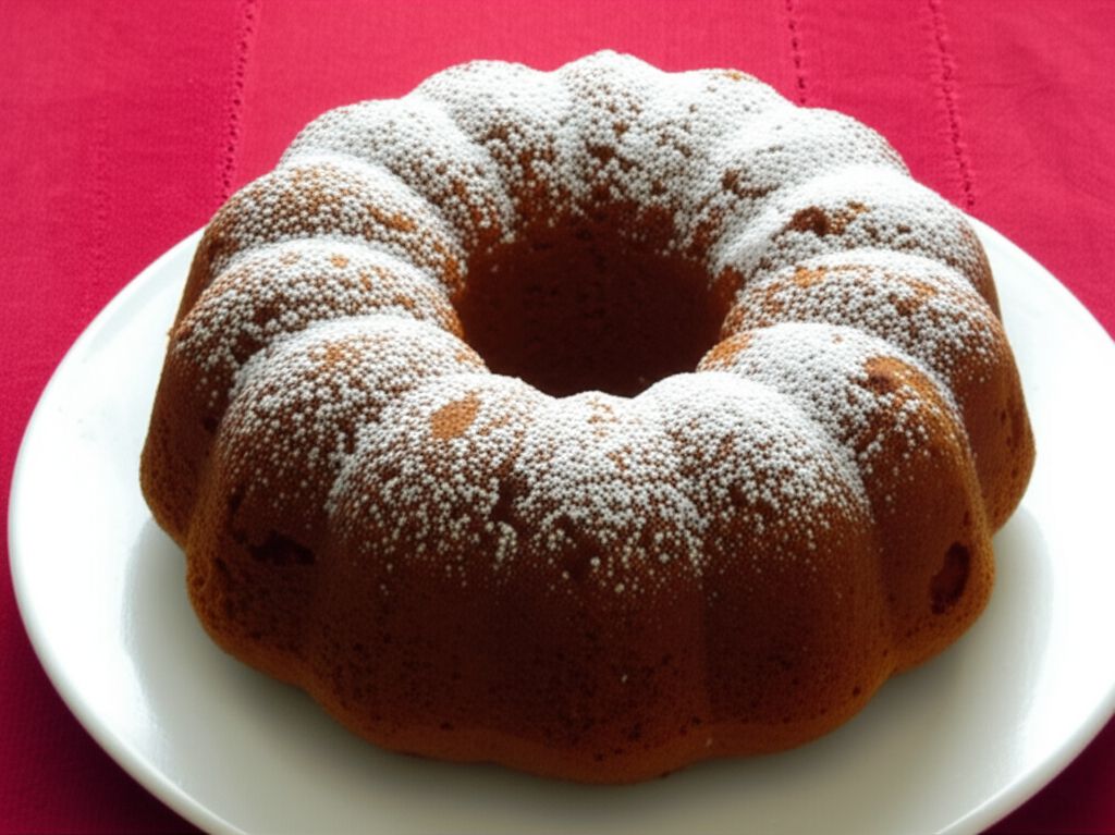 Raspberry Nut Butter Cake