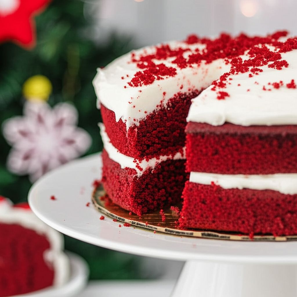 Red Velvet Cake I