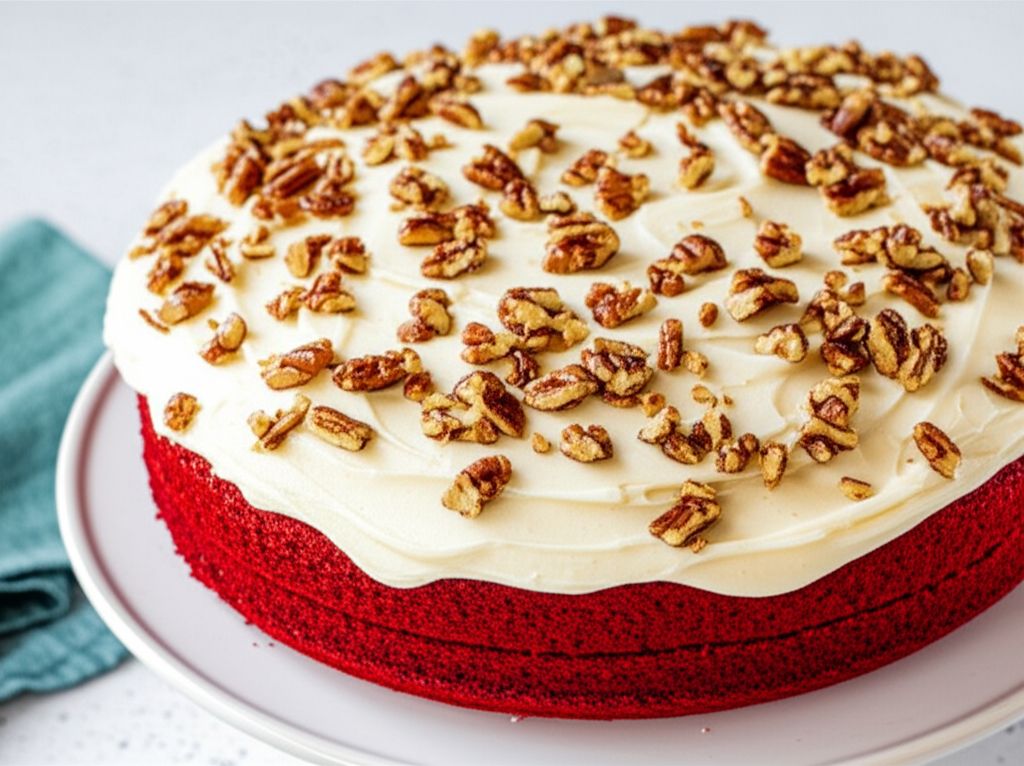 Red Velvet Cake II