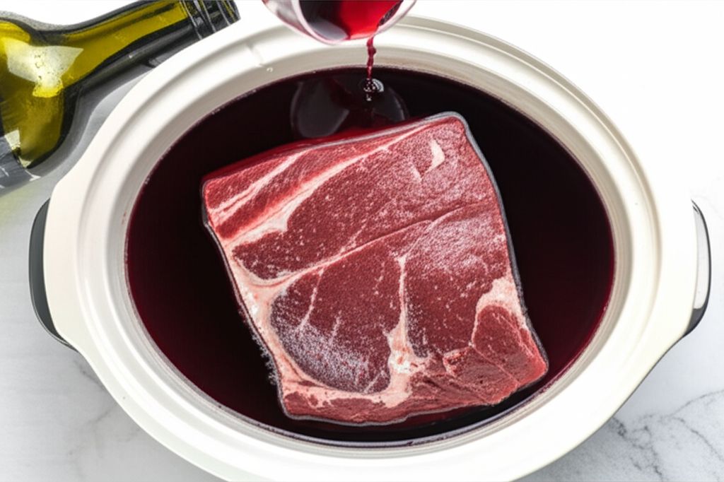Red Wine Flavored Beef