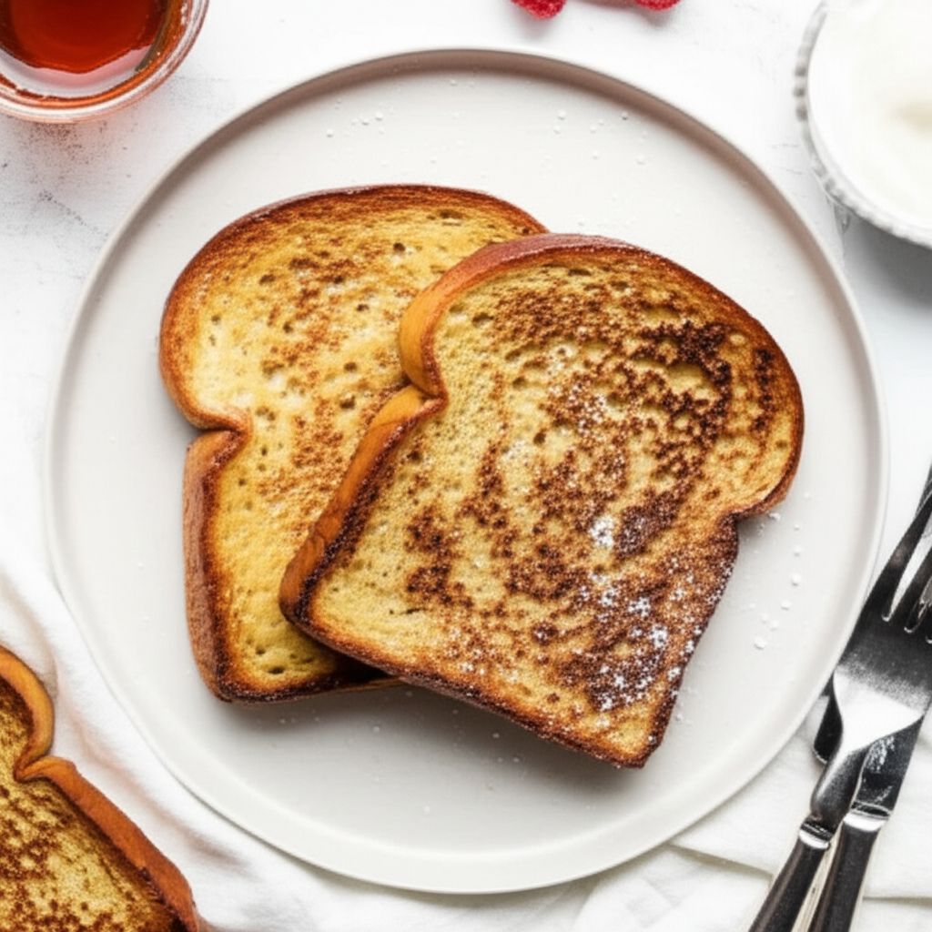 Reduced Fat French Toast