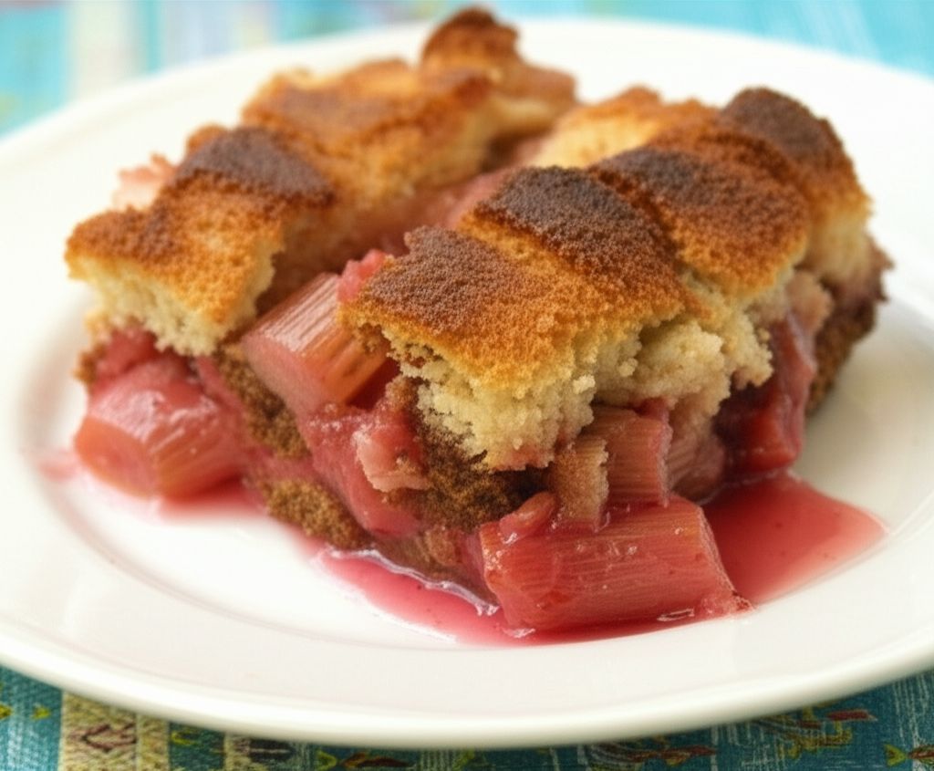 Rhubarb Betty