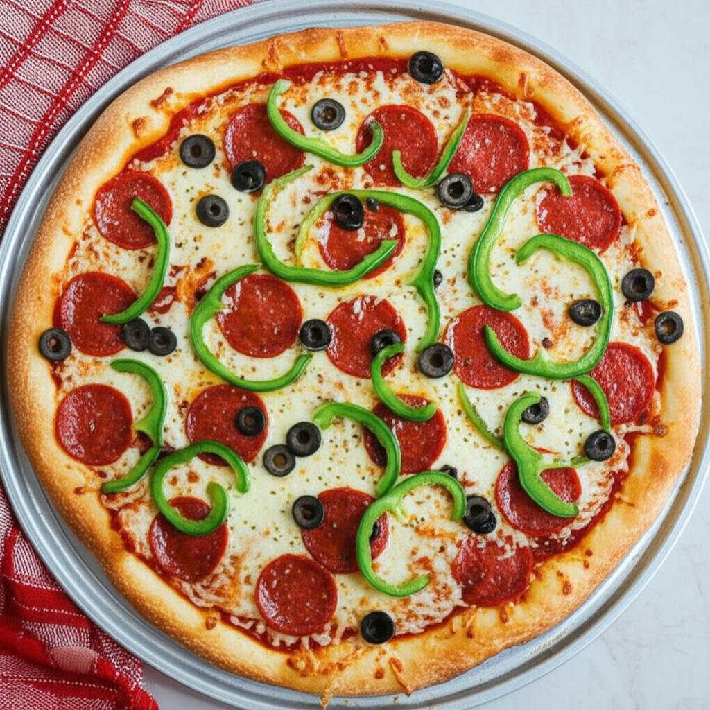 Ricardo's Pizza Crust