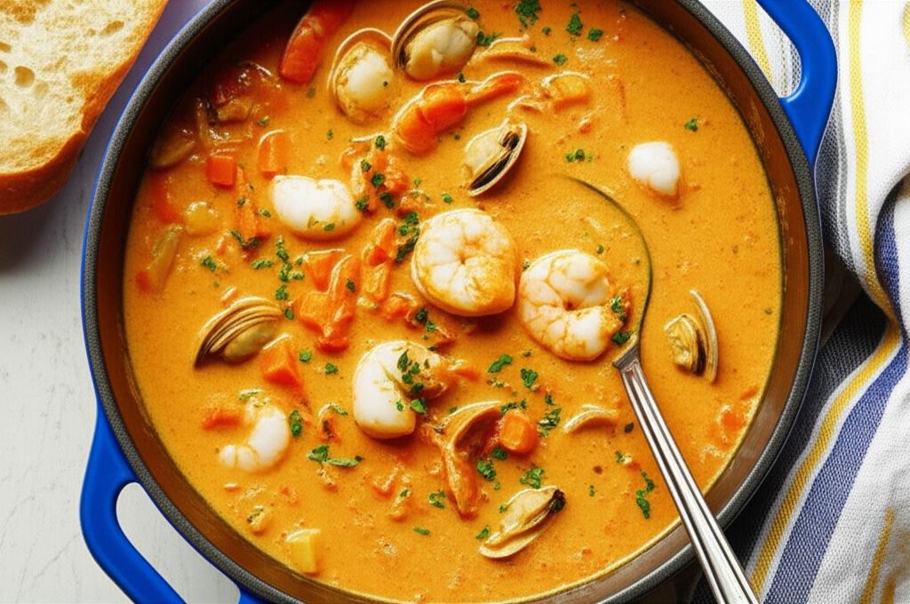Richard's Seafood Chowder