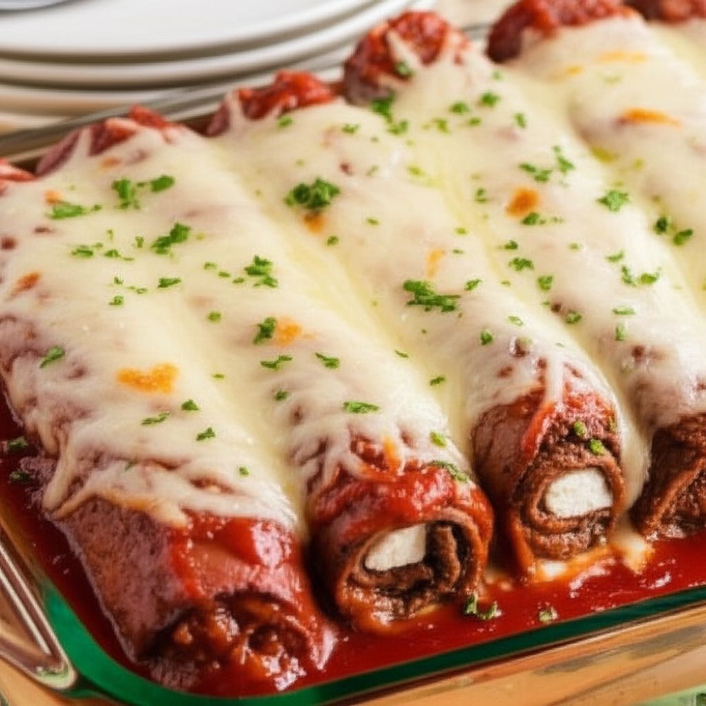 Roast Beef and Cheese Roll Ups