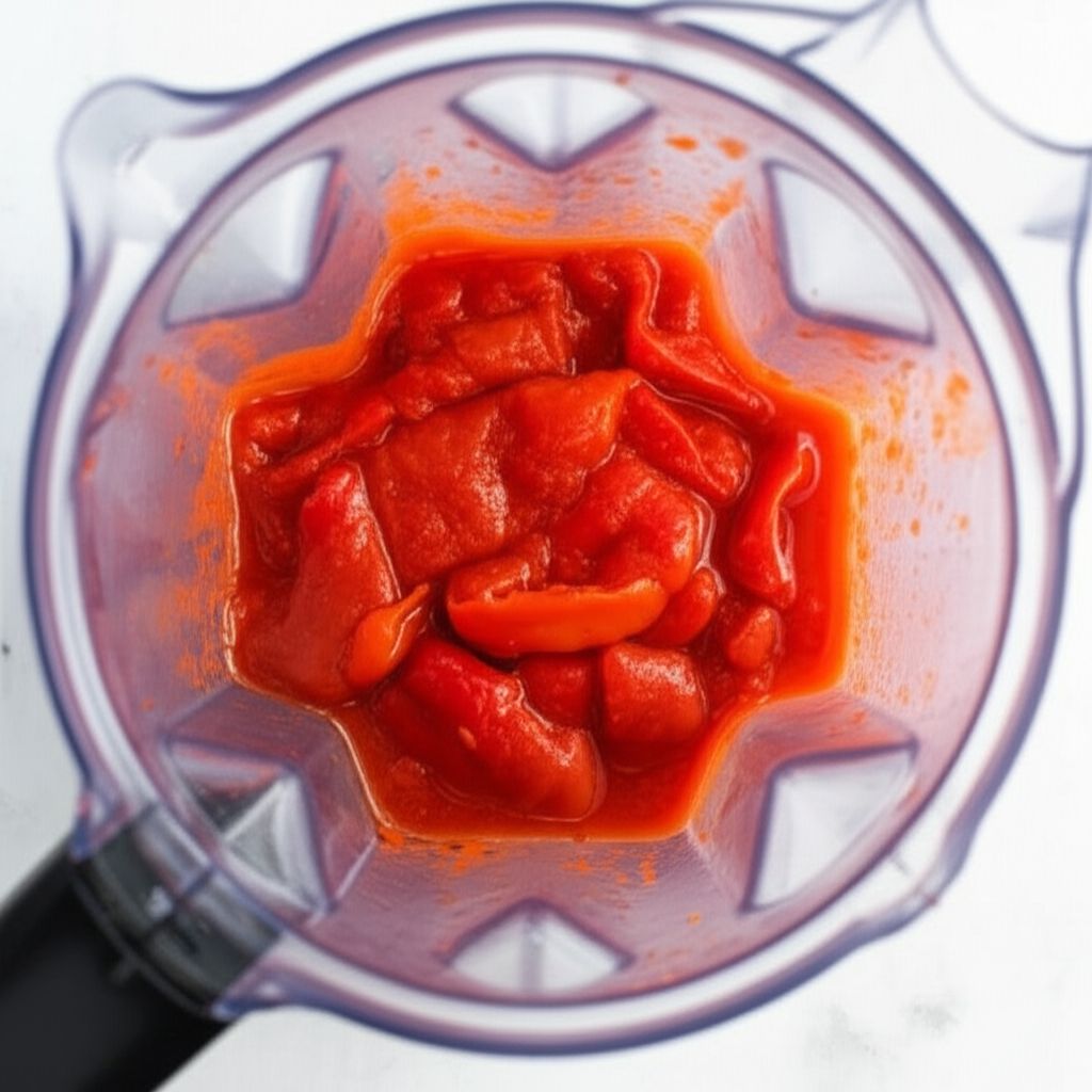Roasted Red Pepper Soup