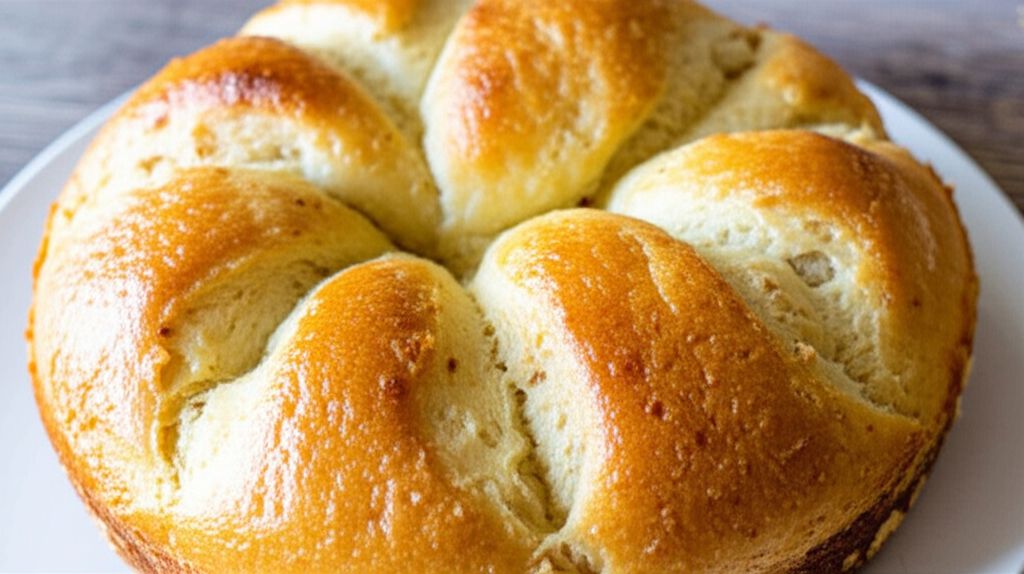 Romano Cheese Easter Bread